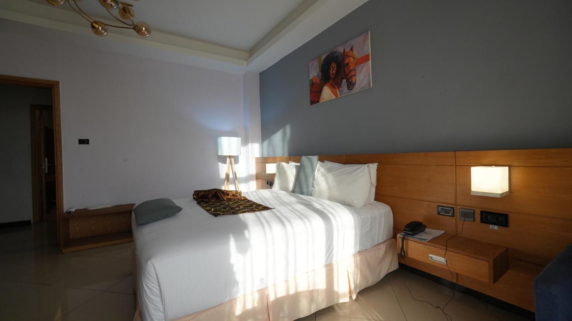 Mazeki Addis Boutique Hotel Exterior foto