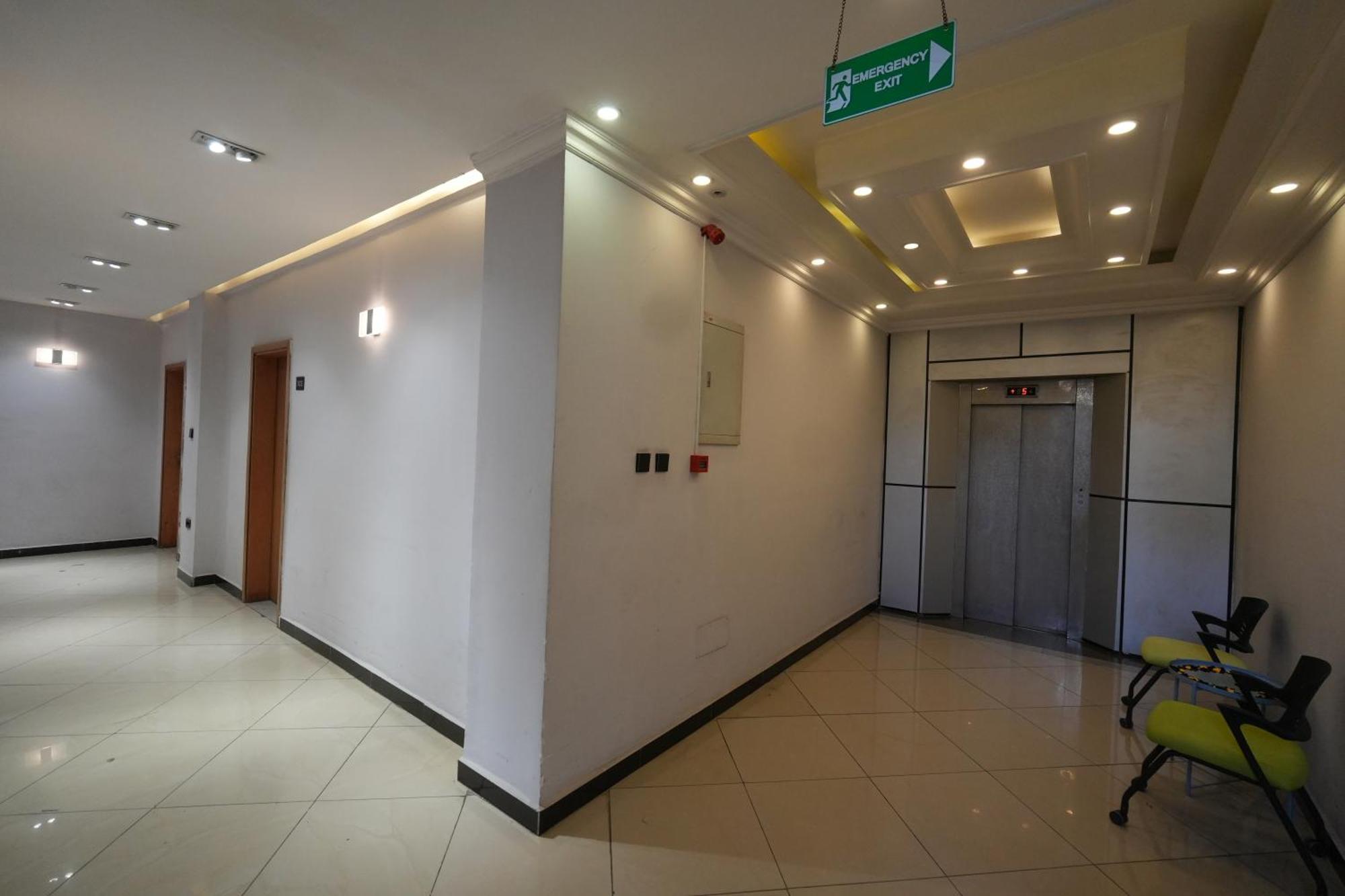 Mazeki Addis Boutique Hotel Exterior foto