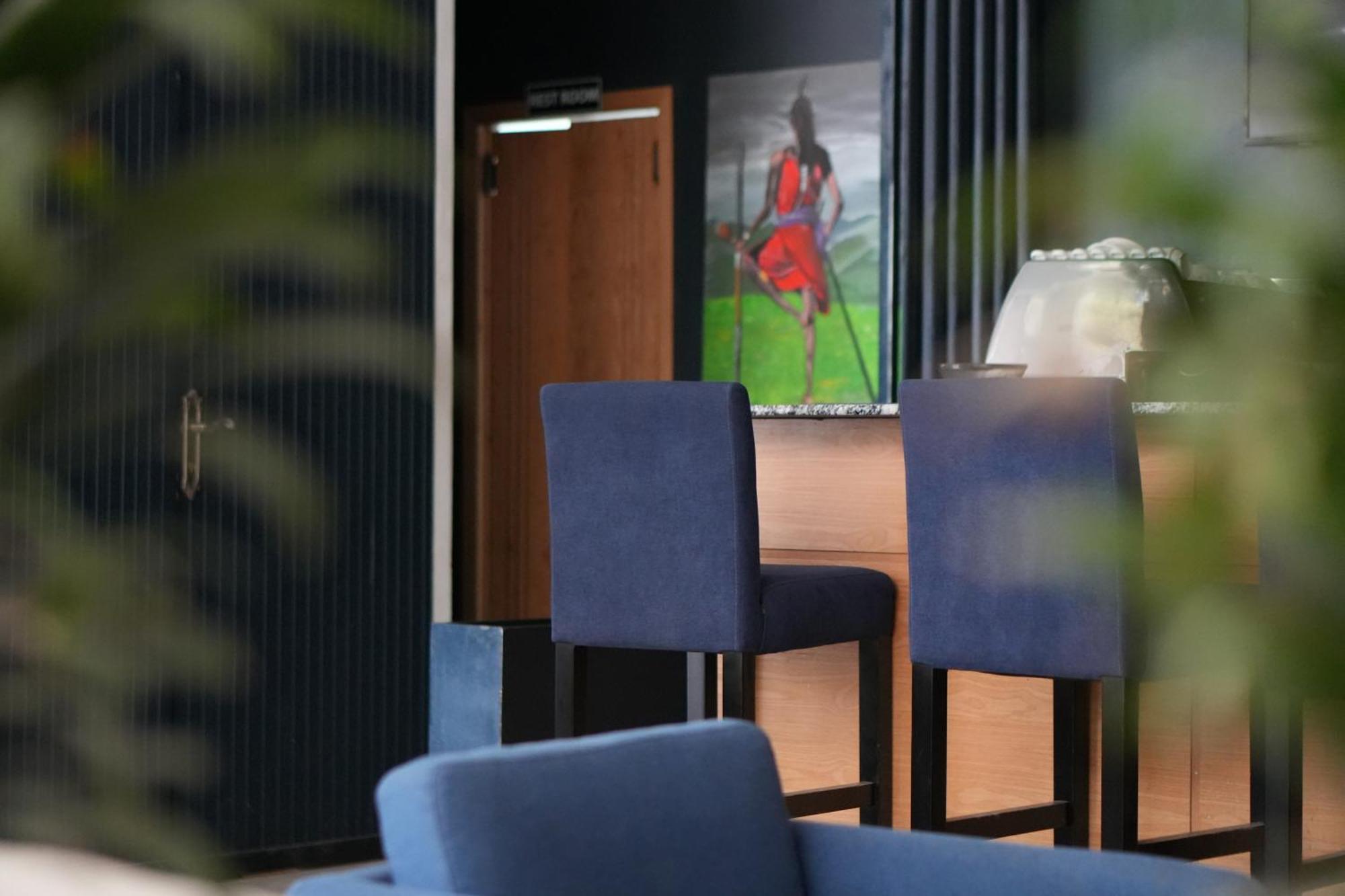 Mazeki Addis Boutique Hotel Exterior foto