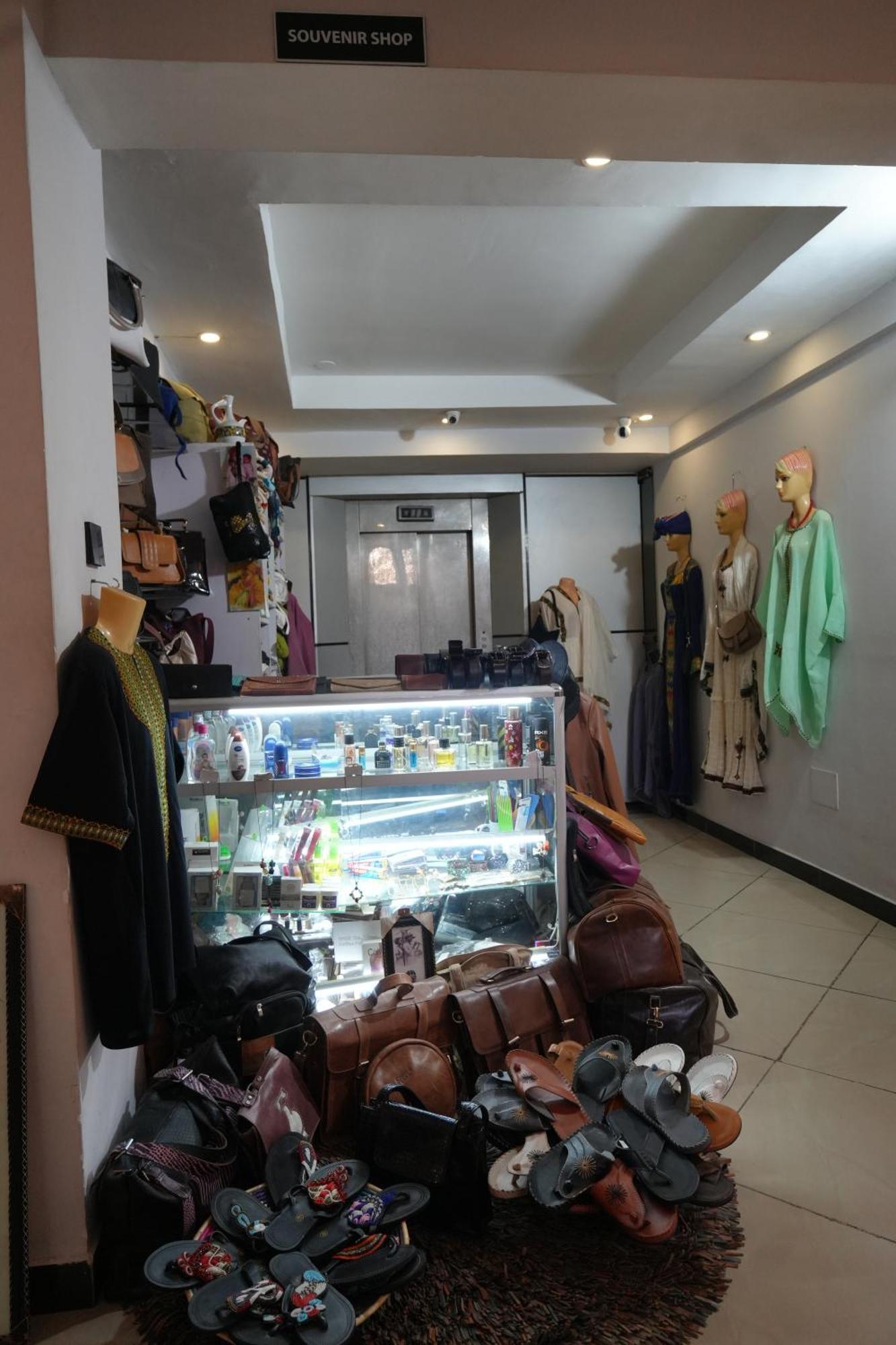 Mazeki Addis Boutique Hotel Exterior foto