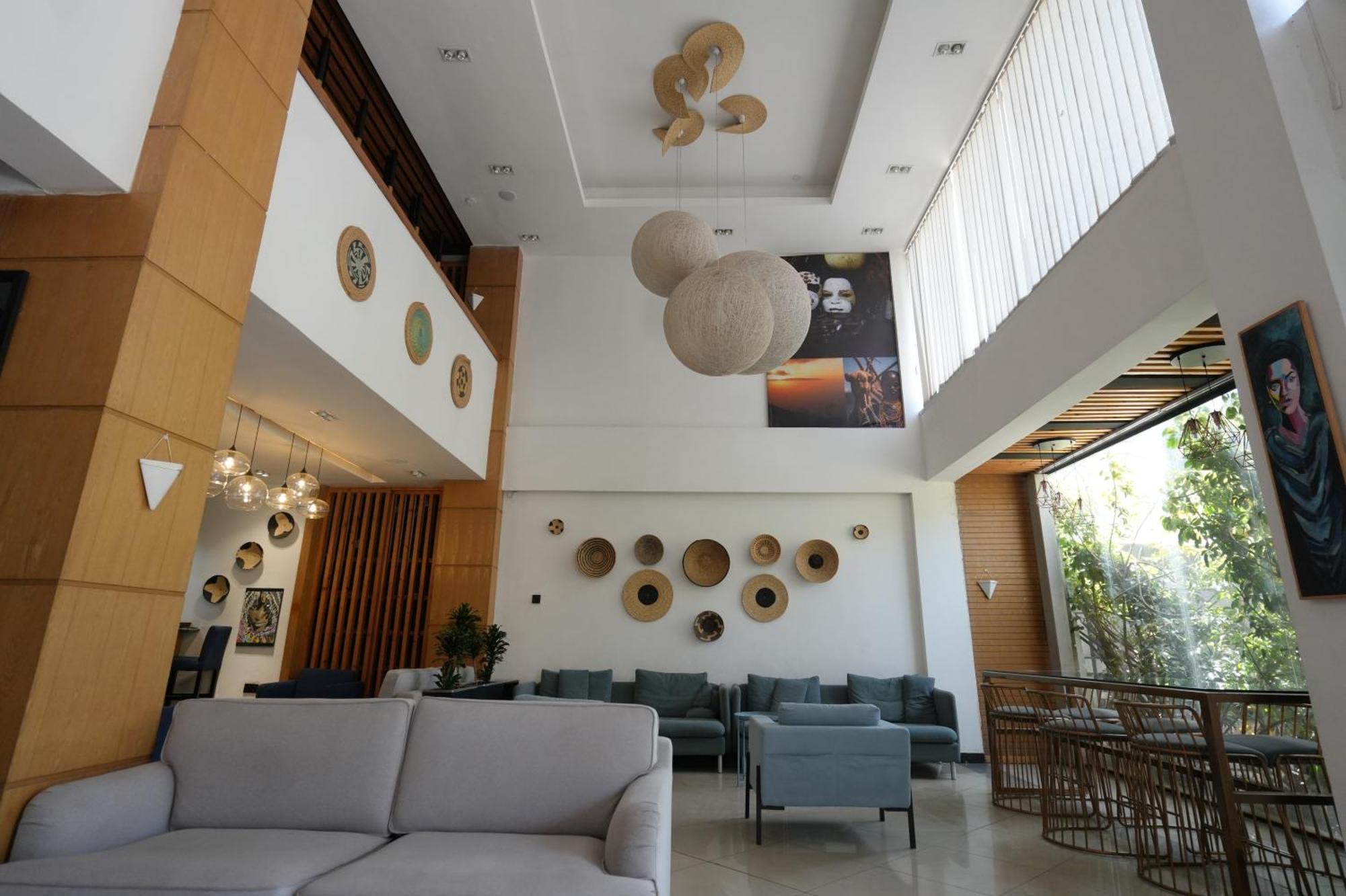 Mazeki Addis Boutique Hotel Exterior foto