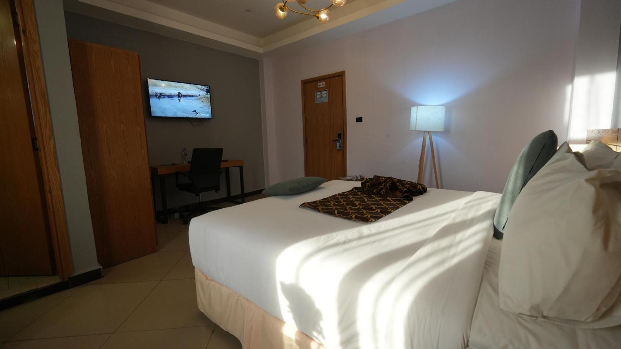 Mazeki Addis Boutique Hotel Exterior foto