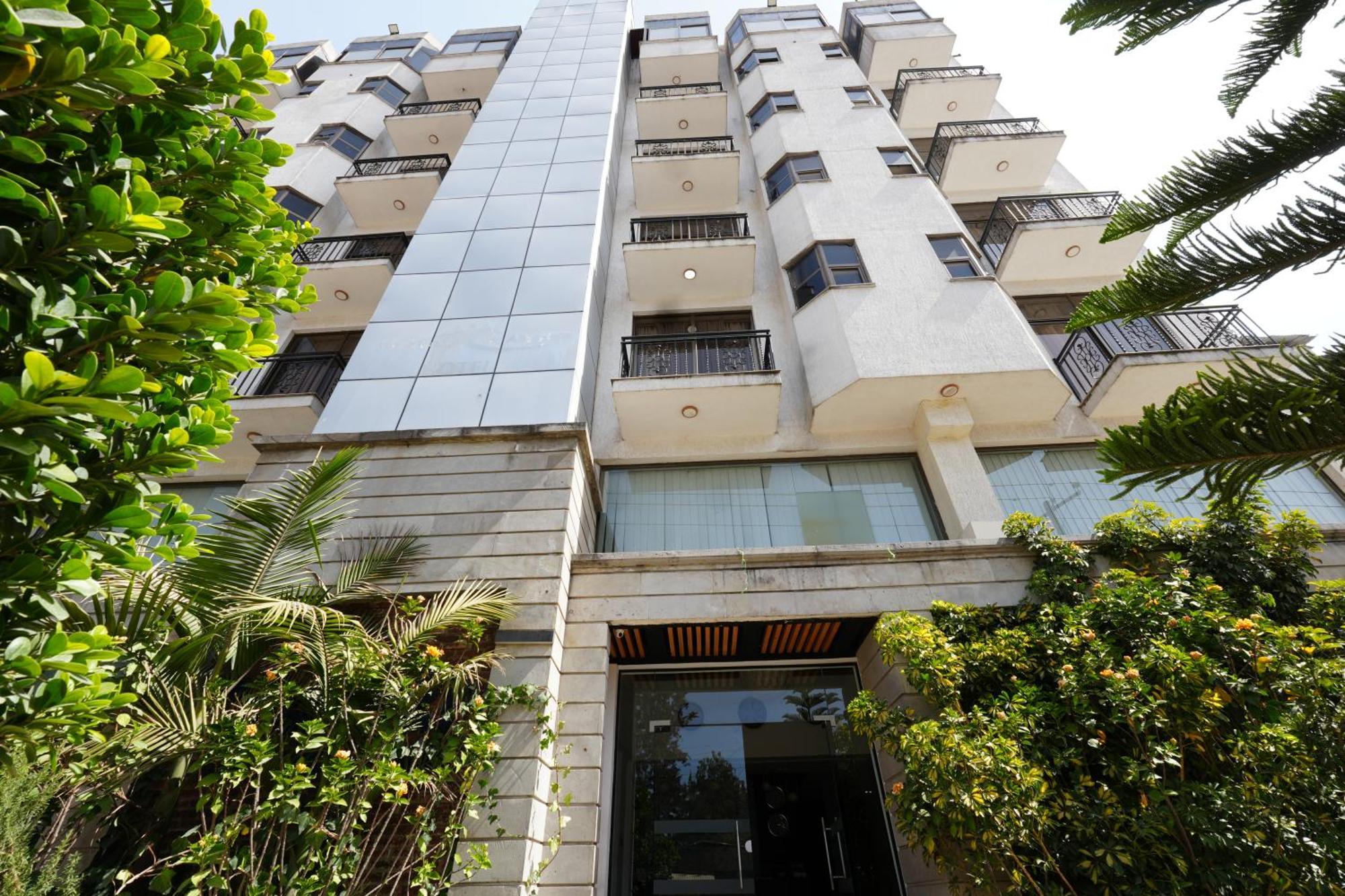Mazeki Addis Boutique Hotel Exterior foto