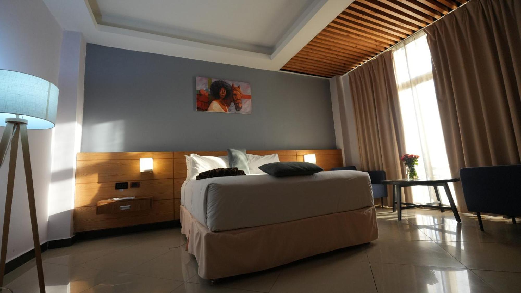 Mazeki Addis Boutique Hotel Exterior foto