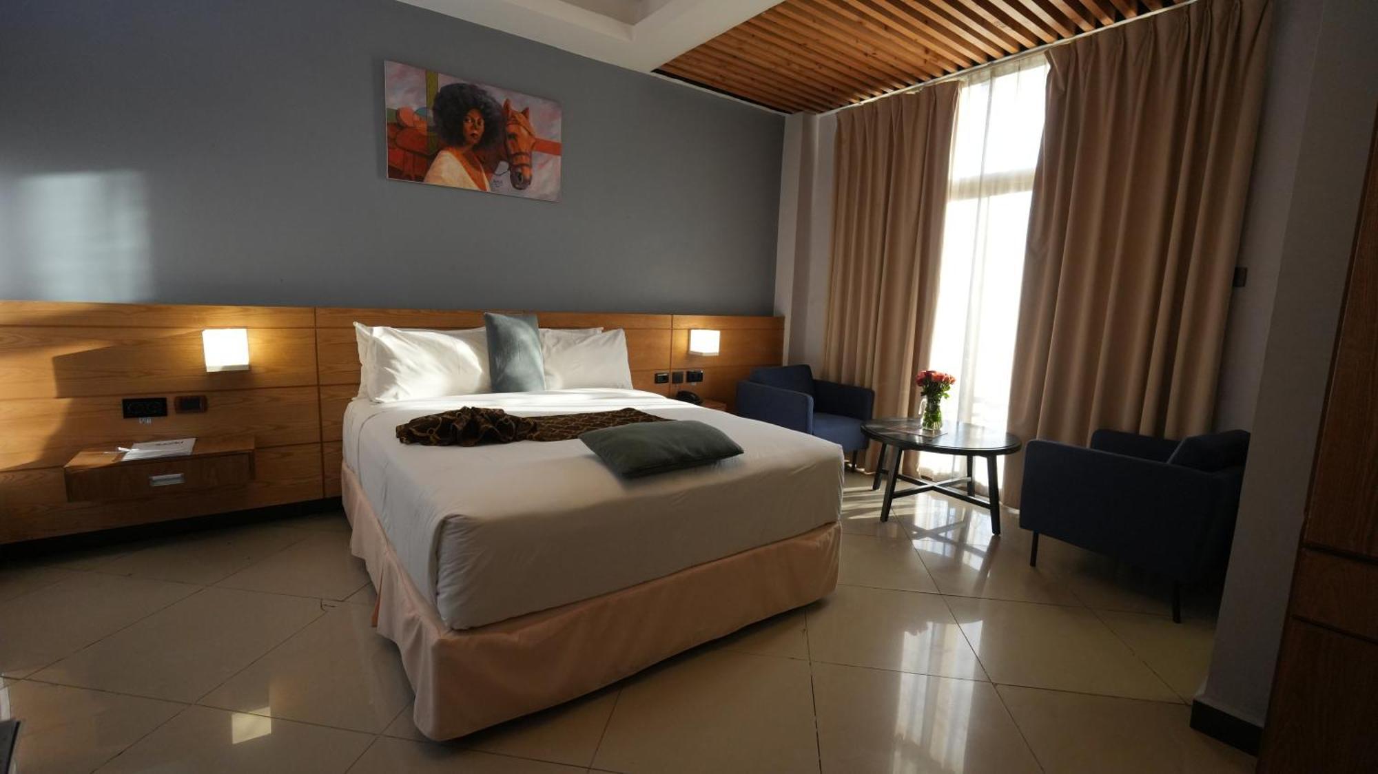Mazeki Addis Boutique Hotel Exterior foto